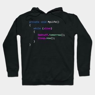 Sleep.now(); Hoodie